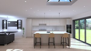Ex-Display German Kitchen - Cancelled Order - 6 Metres Extension