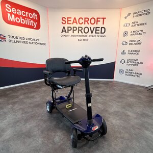 eDrive Auto Folding Mobility Scooter Motion Healthcare 6 Months Warranty Ex-Demo