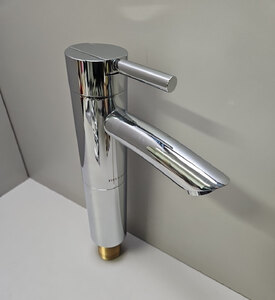 Fired Earth Jura Tall Single Lever Basin Mixer Chrome Ex-Display