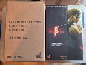 Hot Toys Resident Evil 5 Sheva Alomar BSAA Ver VGM07 Boxed Ex-Display