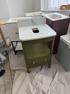 Cloakroom Vanity Units - Ex-Display - Sold As Seen