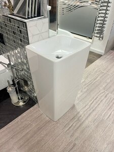 Vitra Monobloc Basin - Ex-Display
