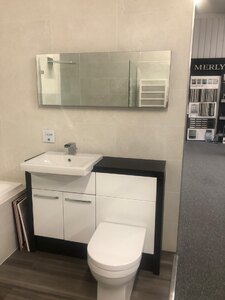 Ex-Display Utopia I-Line Bathroom Ensuite Cloakroom Furniture