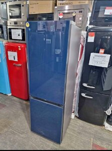 Samsung Bespoke Space Max 70 30 Glam Navy Fridge Freezer New Ex-Display Warranty