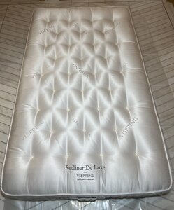 Vispring Recliner De Luxe Mattress 115 x 200 cm Ex-Display New