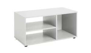 TV Stand Unit Fits Up To 32 Inch Argos Home Malibu White Ex-Display Boxed