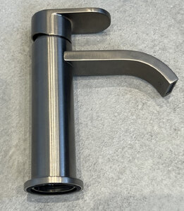 Hotbath Friendo Basin Mixer F003 Brushed Nickel Ex-Display