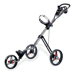 Motocaddy Ex-Display Z1 Push Trolley Red