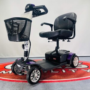 Ex Demo 2026 LiTech Spectrum Lightweight Portable Lithium Mobility Scooter Buggy