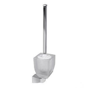 Ex-Display Dornbracht Square Toilet Brush Set in Polished Chrome