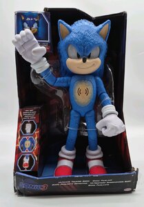 Jakks Pacific Sonic the Hedgehog 3 Ultimate Talking Light Up Sonic Action Figure (Ex-Display)