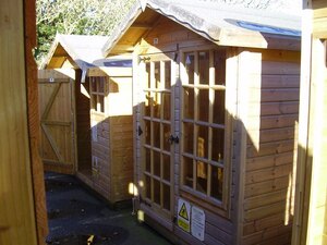 6ft X 6ft Budget Georgian Summerhouse Ex-Display