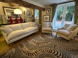 Ex-Display George Smith Signature Outdoor Indoor Range Emma Sofa