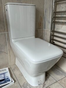 Laufen Palace Close Coupled Toilet Set - Ex-Display