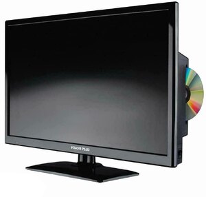 Vision Plus Caravan Motorhome HD TV DVD Satellite Freeview - 2 Sizes Ex-Display