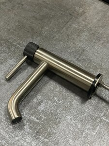 Vado Ex-Display Individual Knurled Fusion Monobloc Basin Mixer
