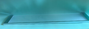 Essential Urban Square Frosted Glass Shelf 60cm - Ex-Display