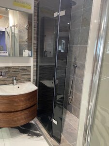 Ex-Display - Majestic Archangel Shower Panel 700x200x2140mm Smoke Grey Left