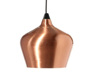 2 Heal's Cohen Pendant Lights Copper, One New in Box, One Ex-Display
