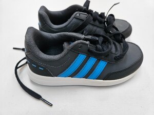 Adidas VS Switch 2K G25921 Kids Trainers UK 10K Black Blue – Ex-Display