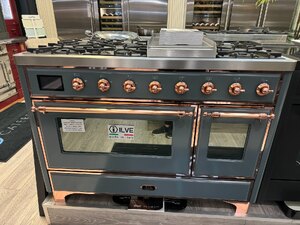 Ex-Display Unused Ilve Majestic Milano 120 Dual Fuel Range Cooker