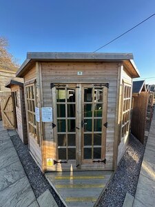 7 x 7 Corner Pent Summerhouse (Ex-Display)