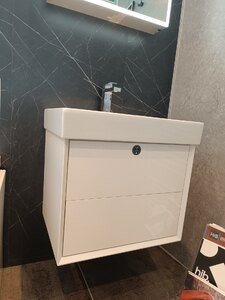 Ex-Display HiB Vantage 60cm Wall Hung Vanity Unit with Basin and Mixer Tap