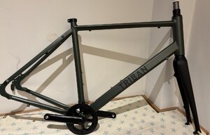 Triban GRVL 120 Frame L Complete Frameset - Ex-Display Unit