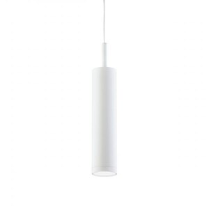 White Slimline LED Pendant Light by Verve Design, Hudson Model, Ex-Display Boxed