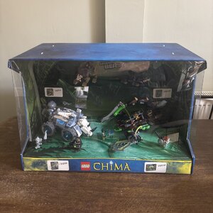 LEGO Chima Ex Shop Store Display Diorama 70123, 70126, 70131, 70132 Original