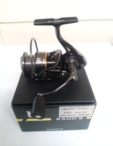 Favorite U1 2500S Spinning Reel Ex Shop Display Boxed With Bag