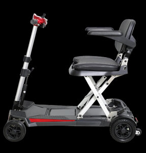 Ex-Demo Blue Solax Mobifree Lightweight Portable Lithium Mobility Scooter