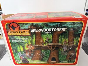 Vintage Kenner Robin Hood Prince Of Thieves Sherwood Forest Playset Ex-Display
