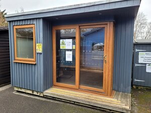 12ft x 10ft Contemporary Garden Room (Ex-Display)