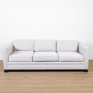 Ex-Display Robert Langford Ford Contemporary 3 Seater Sofa Light Grey