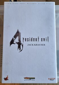 Hot Toys Resident Evil 5 Jack Krauser VGM03 Boxed Ex-Display