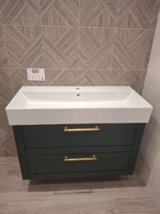 Ex-Display Gsi Kube Shaker Green Unit and Basin