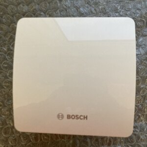 Bosch Fan 1500 F1500 W 100 Bathroom Fan, 100mm, White, Ex-Display