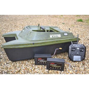 Anatec Catamaran Lithium Brushless Carp Fishing Bait Boat (Ex-Display)