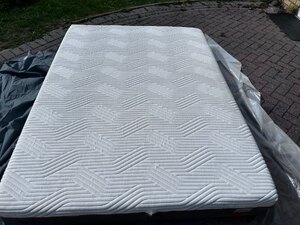 Ex-Display Tempur Contour Elite Double Size Mattress 135x190x25cm Medium Firm