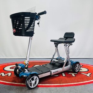 Careco Minimus Lithium Portable Boot Folding Mobility Scooter Ex Demo