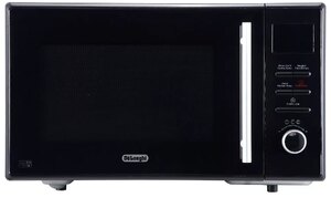 De'Longhi 25L 900w Microwave Grill Oven Combi Black AC925NGN-T00F Ex-Display