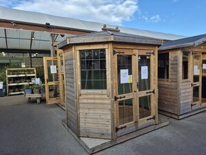 8ft X 6ft Belvoir Summerhouse (Ex-Display)