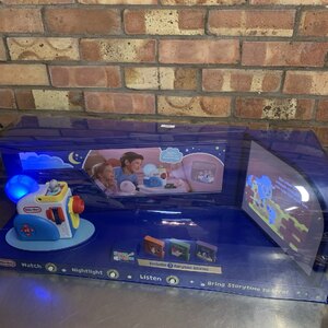 Large Ex Shop Display! Little Tikes Story Dream Machine with 3 Fairytale Stories