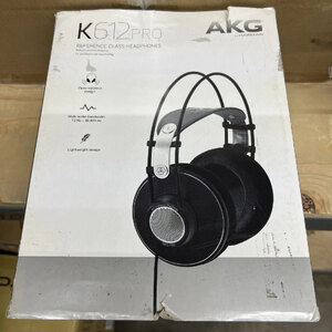 AKG K612 Pro Reference Studio Headphones, Ex-Display, Mint Condition