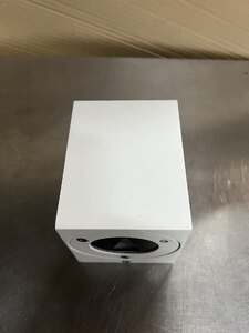 White Cube Up Down Wall Light Indoor LED Ex-Display Modern Sconce