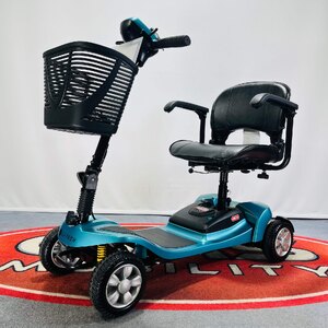 Ex Demo Li-Tech Air Lightweight Portable Boot 4mph Mobility Scooter Buggy