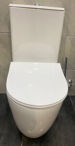 Ex-Display - Vitra Sento Close Coupled Back to Wall WC