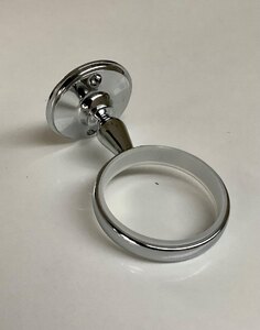Miller Stockholm Bathroom Chrome Tumbler Holder Ex-Display