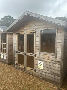 8x6 Budget Plain Summerhouse (Ex-Display)